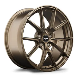 Apex VS-5 Flow Formed Wheel 19x11 ET75 (5x120.65 / 70.3) - Satin Bronze